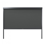 Markizė Mirpol LUXE 270x218 cm rankinė antracito spalvos apsauga nuo saulės ir lietaus