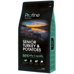 Profine Dog Senior Turkey & Potatoes vyresnio amžiaus &scaron;unims, 12 kg