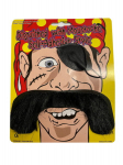 Pirato rinkinys, juodas