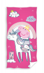 Peppa Pig rank&scaron;luostis, 70 x 140 cm