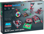 Fischertechnik &bdquo;Build Your Own Game&ldquo; konstruktoriaus rinkinys, 304 detalės