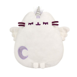 Pliu&scaron;inis žaislas - Pusheen - Super Pusheenicorn - 24 cm - &Scaron;velnumas - Sparnai ir sidabrinė ragas