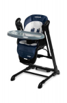 Daugiafunkcinė maitinimo kėdutė Caretero Indigo, black/navy