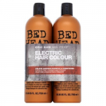 Kosmetikos rinkinys Tigi Bed Head Colour Goddess: &scaron;ampūnas, 750 ml + kondicionierius, 750 ml