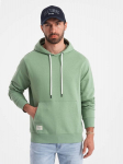 Džemperis vyrams Ombre Clothing v3 om-ssbn-0177, žalias