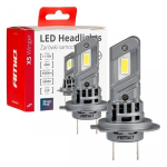 LED lemputės Amio X5 Winger H7 Canbus