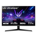 Monitorius Monitorius - LG UltraGear 27GS60F-B 27" FHD Žaidimų Monitorius 180Hz 1ms HDR10