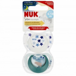 Čiulptukas Nuk Star Day & Night 10176290, 6-18 mėn, 2 vnt.