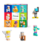 Pixio Mini Figures 2 konstruktoriaus rinkinys su staigmena
