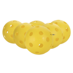 Onix Fuse vidaus Piklbolo kamuoliukai, 6 vnt. geltona