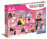 Dėlionė Barbie Clementoni 10in1, 330 d.