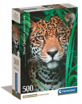 Dėlionė Jaguaras džiunglėse Clementoni, 500 d.
