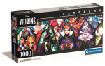 Dėlionė Clementoni Compact Villains 39872, 1000 dalių