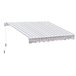 Markizė su rankiniu alkūniniu mechanizmu 3 x 2,5 m