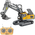 Žaislinis ekskavatorius su nuotolinio valdymo pulteliu