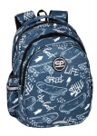 Coolpack Jerry plecakas - 3 komorų, 19l, su organizatoriumi