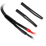 Silikoninė tarpinė, skirta Y tipo 9 mm / 3,5 mm garsiakalbių kabeliams montuoti