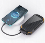Atsarginis maitinimo &scaron;altinis ("Power Bank") ITImport Solar Power, 20000mAh