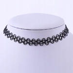 CHOKER CLASSIC Juodas gotikinis pakabukas CH12, CHOKER CLASSIC Juodas gotikinis pakabukas CH12