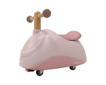 Paspiriama ma&scaron;inėlė KikkaBoo Sizzy rožinė 1&ndash;3 m. 360&deg; ratukai ergonominė sėdynė
