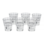 "Motta" - 6 dalių "Premium Espresso" stiklinių rinkinys, Motta - 6-Piece Premium Espresso Glass Set
