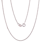 925 sidabrine grandinele "Rope" DS00SC069