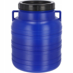 Plastikinė statinė marinavimui, mėlyna, 10L