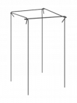 Kadax gėlių atrama 80 cm