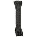 Paracord virvė MFH, 30 M, juoda