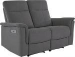 Dvivietė sofa Loft24 Southbrook, pilka