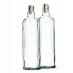 Vyno buteliai, 2 x 700 ml