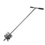 Rankinis sraigtas dirvožemio gręžimo įrenginiui 17 cm 170 mm tvirtas žemyn