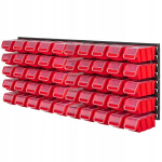 Įrankinės dirbtuvės sienelė 116x39cm 50 dirbtuvių padėklai