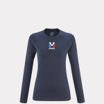 Millet Trilogy Wool TS LS saphir W mar&scaron;kinėliai - Mėlyna 3515720252327