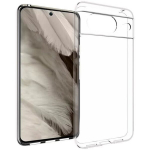 Dėklas, skirtas &bdquo;Google Pixel 8&ldquo; &ndash; skaidrus TPU silikoninis apsauginis dėklo dangtelis