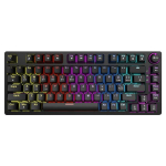 SAVIO PHENIX Belaidė mechaninė klaviatūra, Gateron Red Pro, ABS