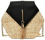BOHO SHOPER BAG, STRW BAG, ECO