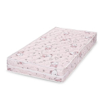 Vaiki&scaron;kas čiužinys Lorelli Relax Ballerina Bear, 60x120 cm, rožinis