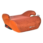 Automobilinė kėdutė-paauk&scaron;tinimas Lorelli Cosmos Isofix, 15-36 kg, Ginge