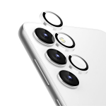 Crong Lens Ring &ndash; grūdintas stiklas fotoaparato objektyvui Samsung Galaxy S24 (skaidrus)