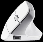 Trust Bayo+ Belaidė Optinė Pelė, Ergonomi&scaron;ka De&scaron;inės Pusės, 2400 DPI, 6 Mygtukai, Biuro Naudojimui, RF + Bluetooth, Balta