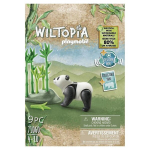 Statybiniai žaidimai &ndash; PLAYMOBIL &ndash; PANDA WILTOPIA &ndash; Mi&scaron;rios medžiagos &ndash; Amžius 4 metai &ndash; Daugiaspalvis