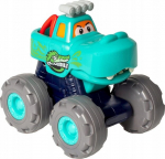 Smily Play Monster Truck visureigis automobilis su traukimo mechanizmu