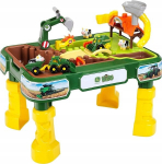 Vandens ir smėlio žaidimų stalas John Deere - KLEIN - 3948 - Mi&scaron;rus - Vaikams - Geltonas - Nuo 3 metų