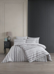 Patalynės komplektas Linie Grey, 200x220, 3 dalių