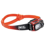 Petzl SWIFT RL LED priekinė žibintuvė (oranžinė), 1100 lm, USB-C įkraunama, IPX4
