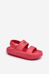 Lengvi putų sandalai su velcro "ProWater PRO-24-05-02K Pink 31507-72