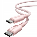 INNOSTYLE USB-C GREITOJO ĮKROVIMO KABELIS IPHONE SAMSUNG KEVLAR 240W 2M