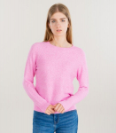 Vero Moda moteri&scaron;kas džemperis 10201022*16, rožinis/fuksija