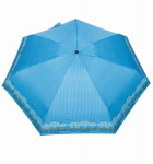Skėtis 4x sulankstomas - Pocket Mini, strings-turquoise PARASOL